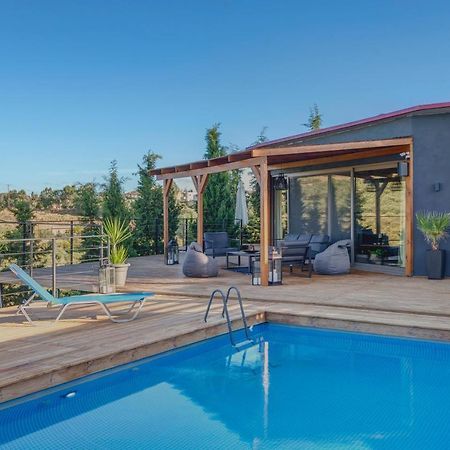 Private Pool Villa Ggki Skepasti Dış mekan fotoğraf
