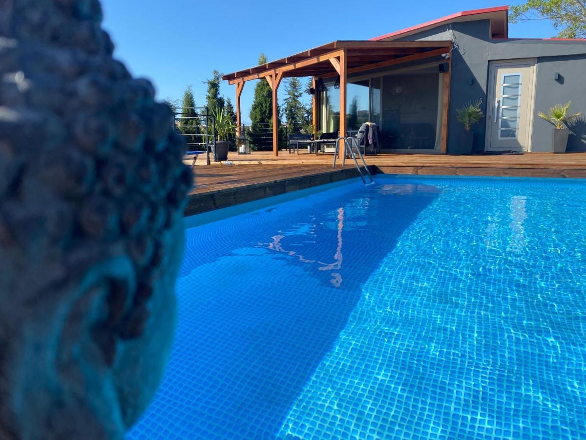 Private Pool Villa Ggki Skepasti Dış mekan fotoğraf