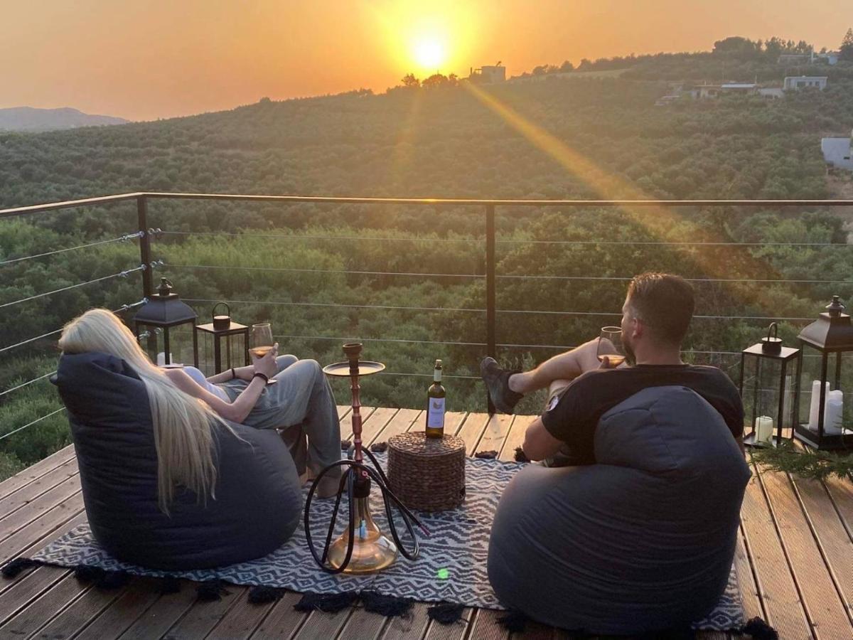 Private Pool Villa Ggki Skepasti Dış mekan fotoğraf