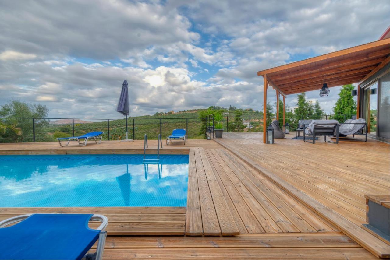 Private Pool Villa Ggki Skepasti Dış mekan fotoğraf