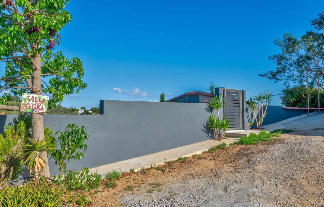 Private Pool Villa Ggki Skepasti Dış mekan fotoğraf