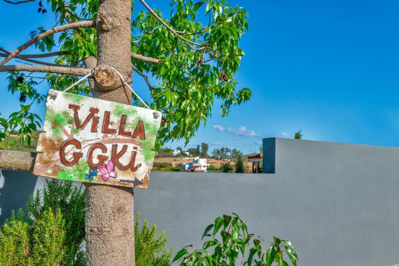 Private Pool Villa Ggki Skepasti Dış mekan fotoğraf