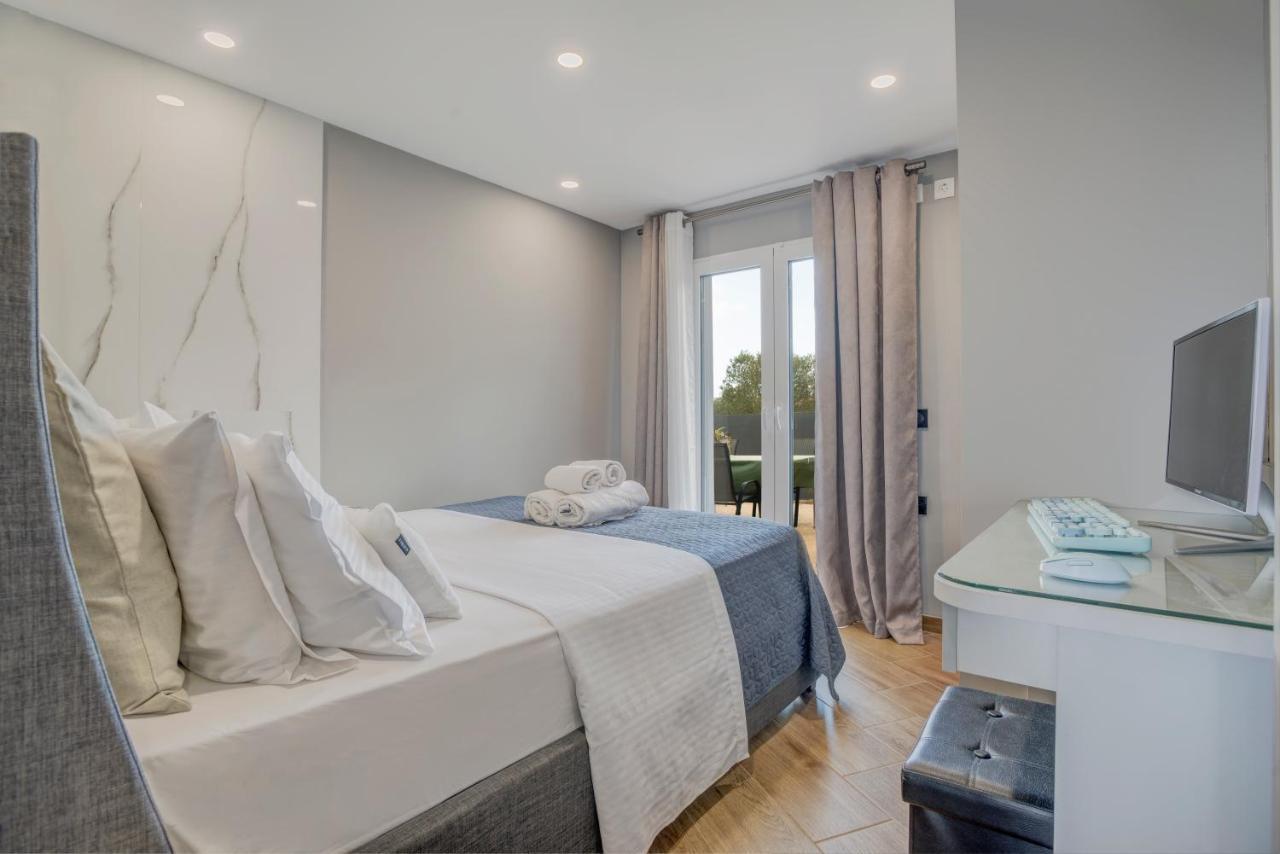 Private Pool Villa Ggki Skepasti Dış mekan fotoğraf