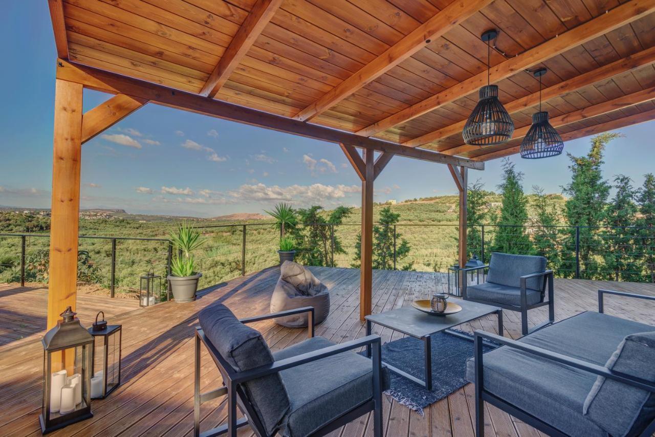 Private Pool Villa Ggki Skepasti Dış mekan fotoğraf
