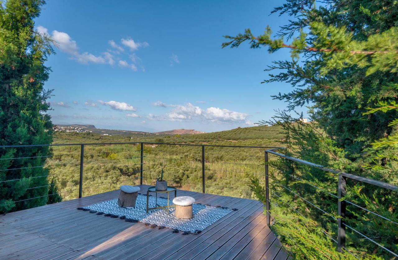Private Pool Villa Ggki Skepasti Dış mekan fotoğraf