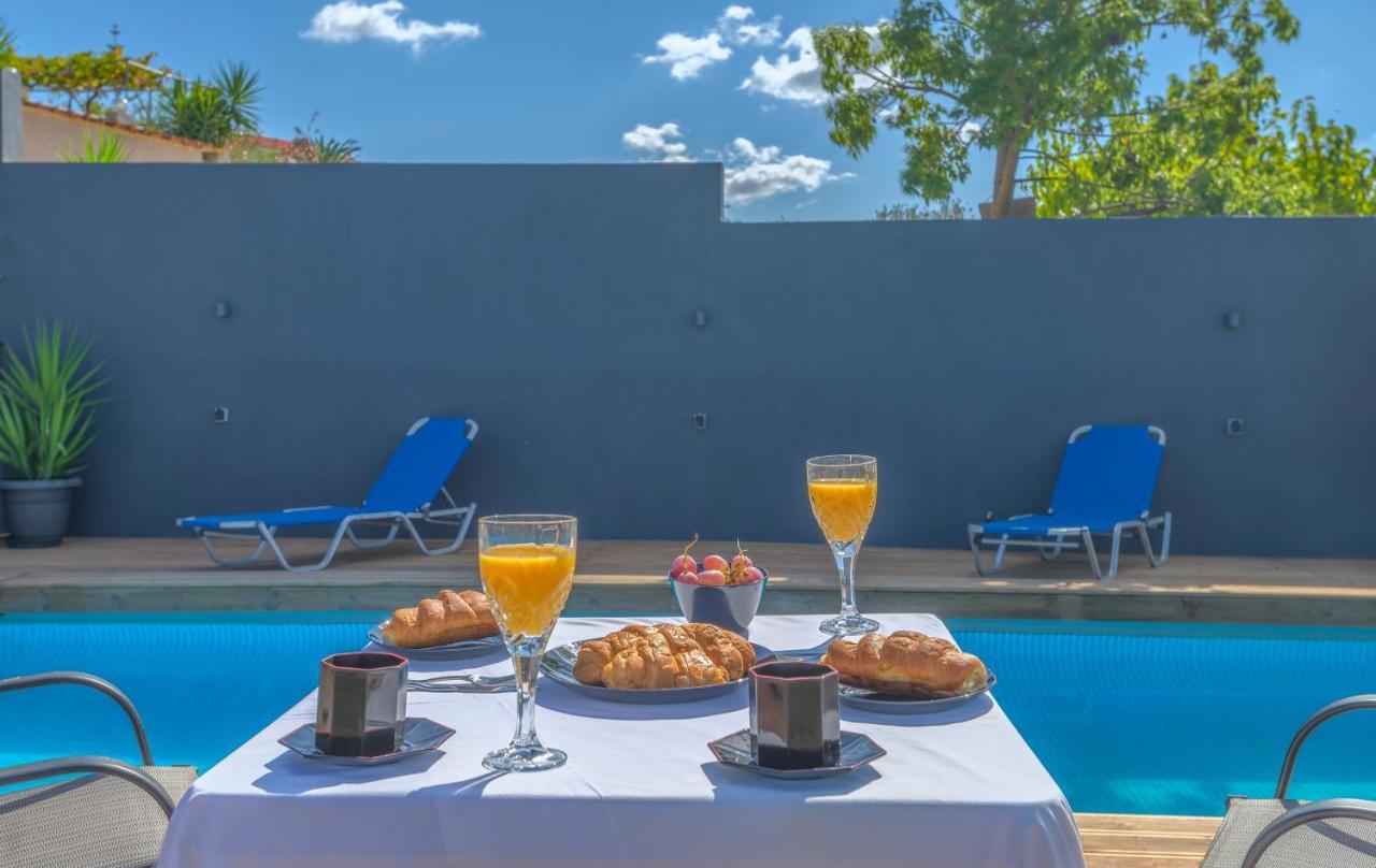 Private Pool Villa Ggki Skepasti Dış mekan fotoğraf
