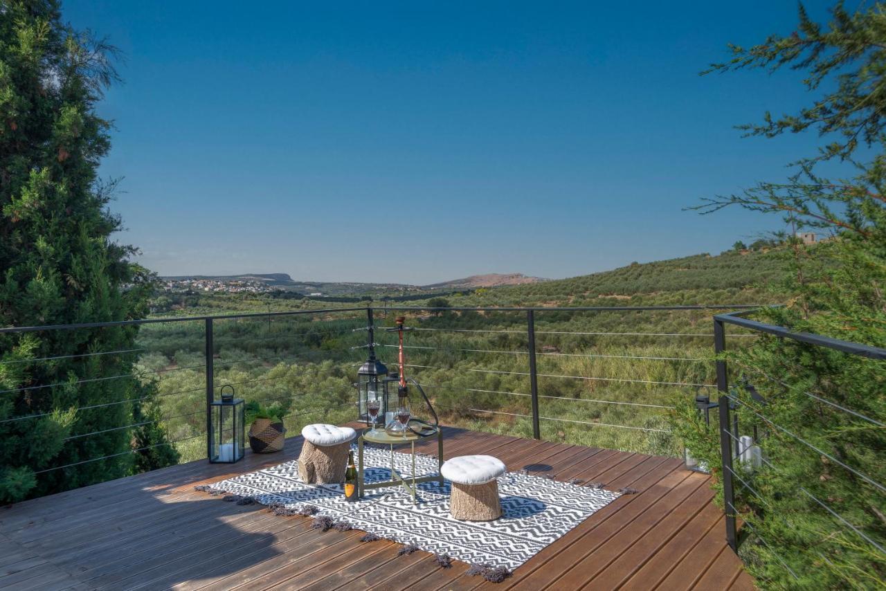 Private Pool Villa Ggki Skepasti Dış mekan fotoğraf