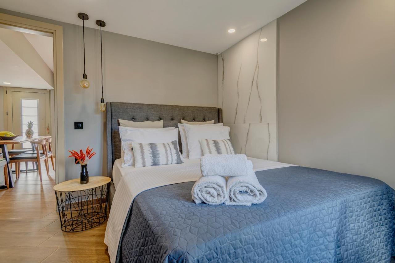 Private Pool Villa Ggki Skepasti Dış mekan fotoğraf