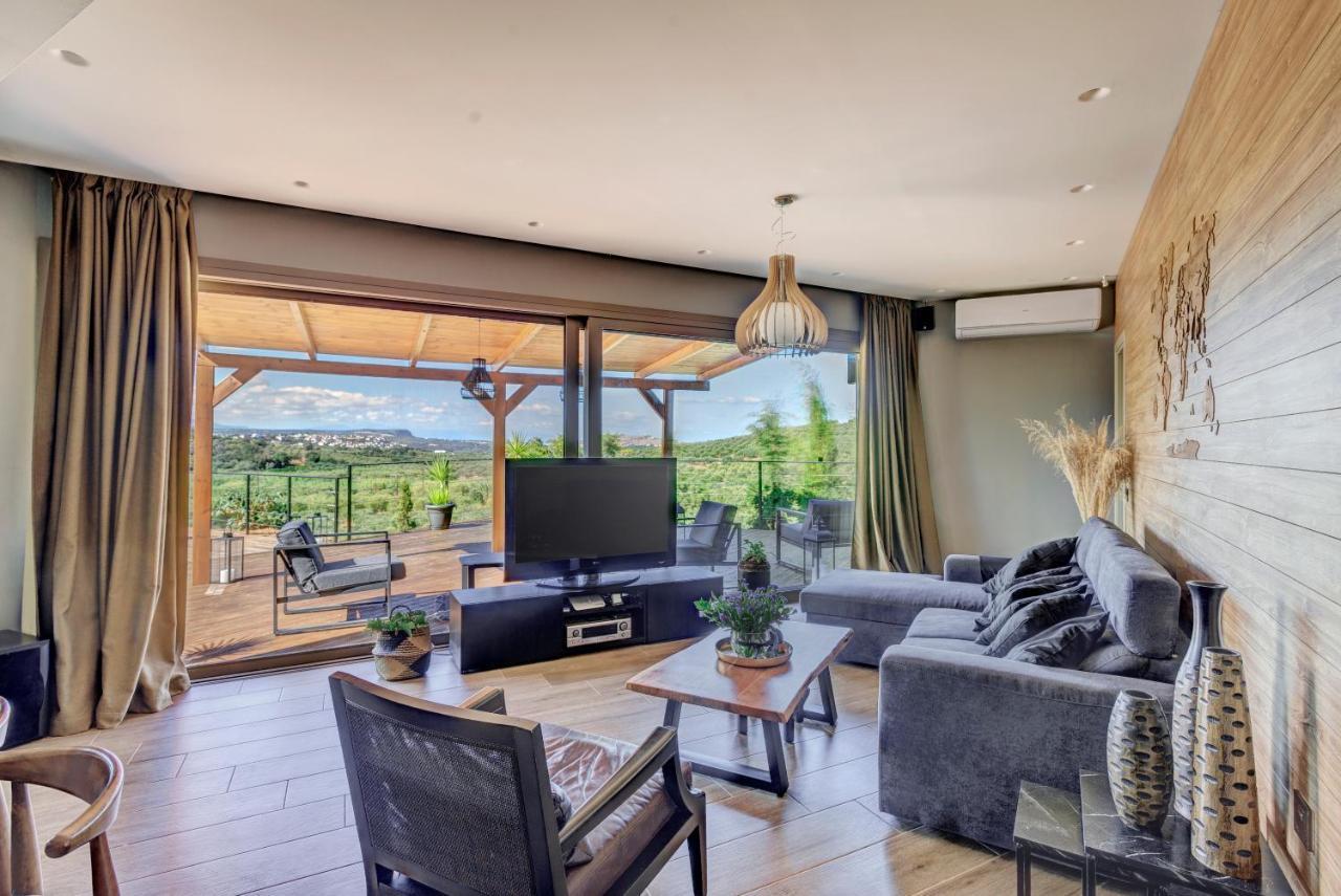 Private Pool Villa Ggki Skepasti Dış mekan fotoğraf
