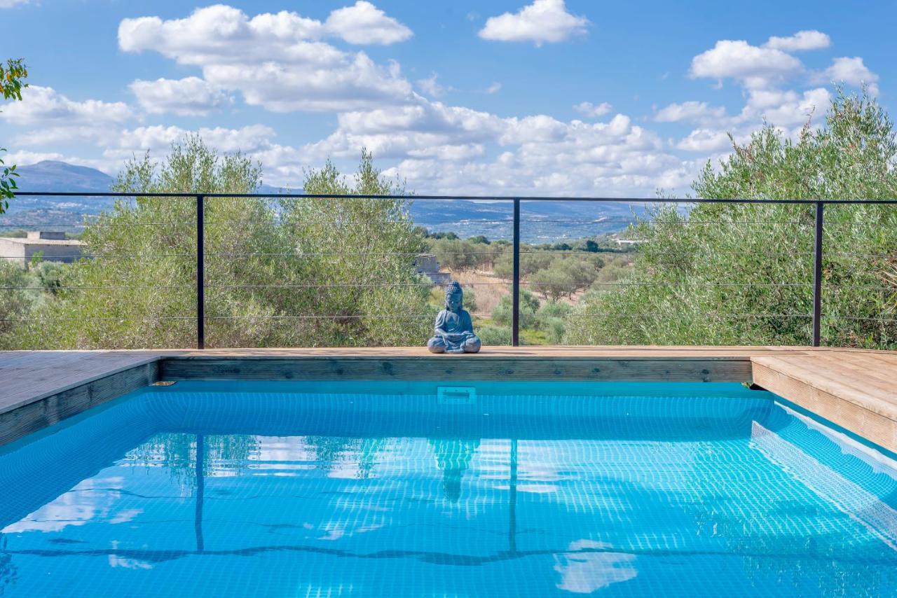 Private Pool Villa Ggki Skepasti Dış mekan fotoğraf