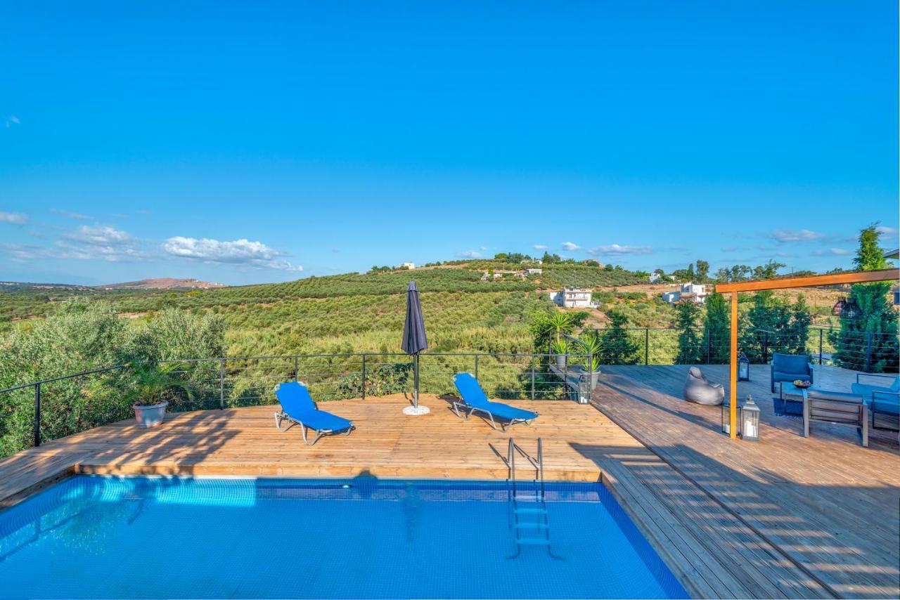 Private Pool Villa Ggki Skepasti Dış mekan fotoğraf